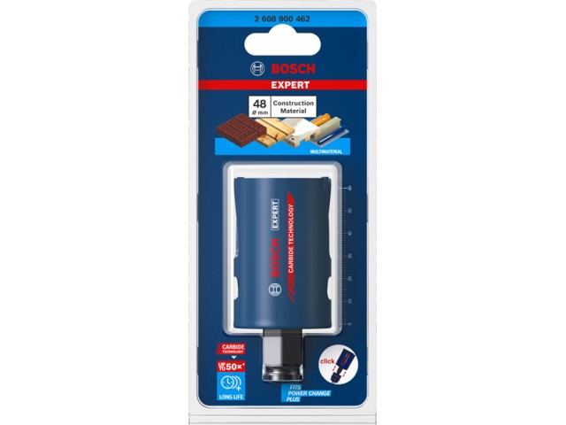 Žaga za izrezovanje lukenj Bosch EXPERT Construction Material, 48x60mm, 2608900462